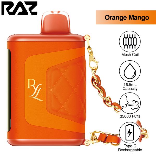 RAZ RYL Classic 35,000 Puff Disposable 16.5mL