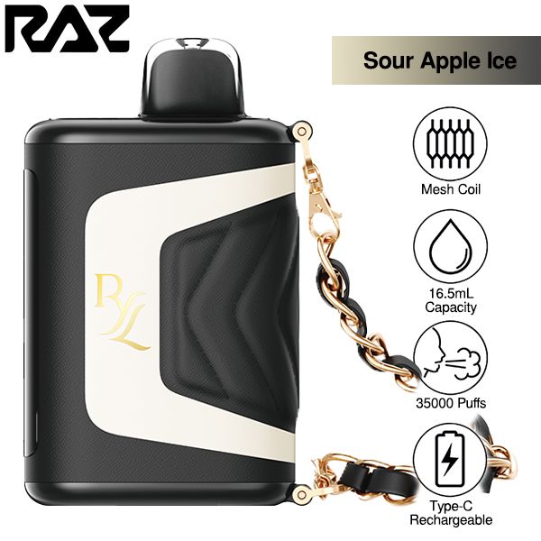 RAZ RYL Classic 35,000 Puff Disposable 16.5mL