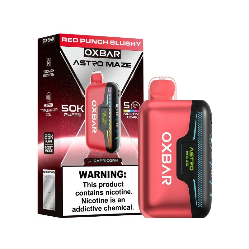OXBAR Astro Maze 50K 50000 Puffs Disposable Vape 5%