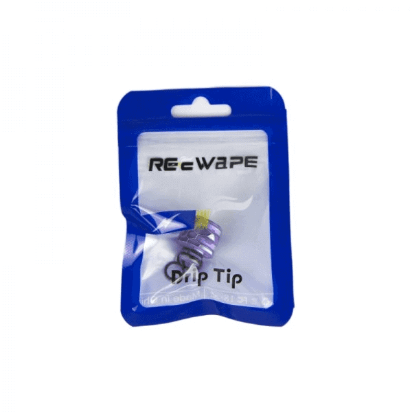 REEWAPE AS202 Cobra Snake Patterns - Drip Tips 510 Resin