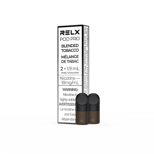 RELX Pod Pro Blended Tobacco