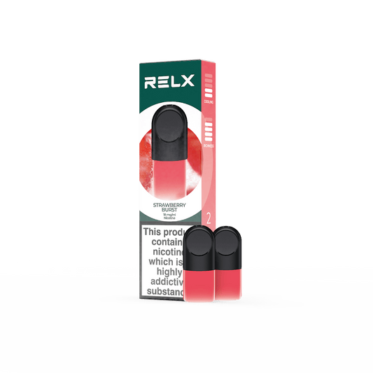 RELX Pod Pro Strawberry Burst
