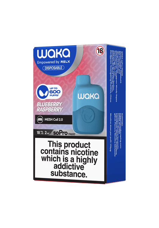 WAKA soPro PA600 | GOALS BAR FREE GIFT
