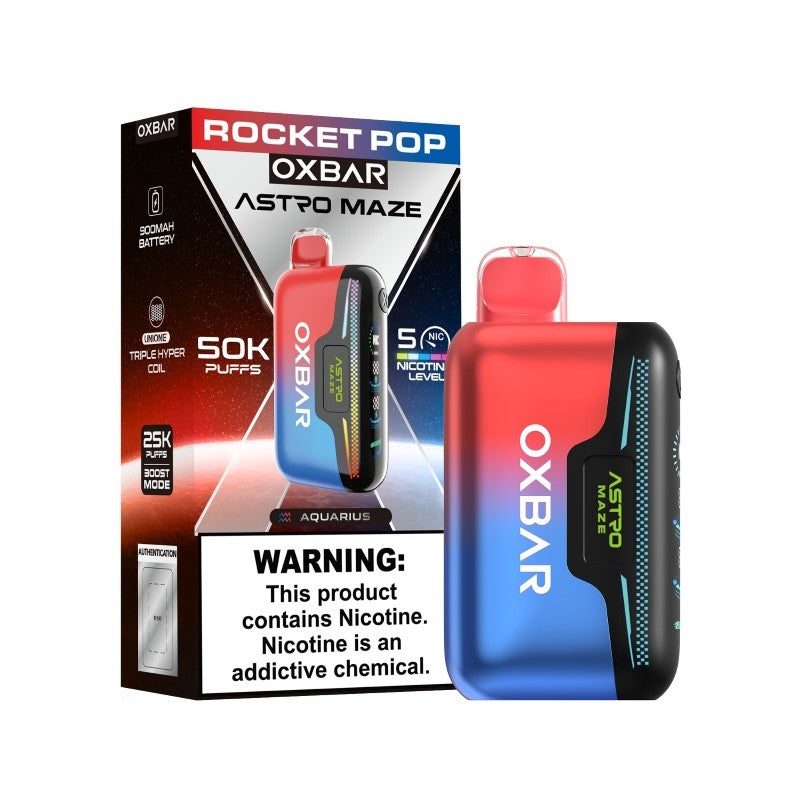 OXBAR Astro Maze 50K 50000 Puffs Disposable Vape 5%