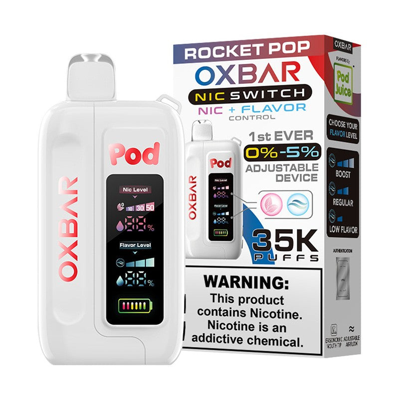 OXBAR X Pod Juice Nic Switch 35K Disposable Vape 5%