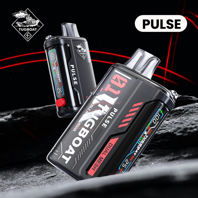 TUGBOAT Pulse 20000 Puffs Disposable Vape Wholesale