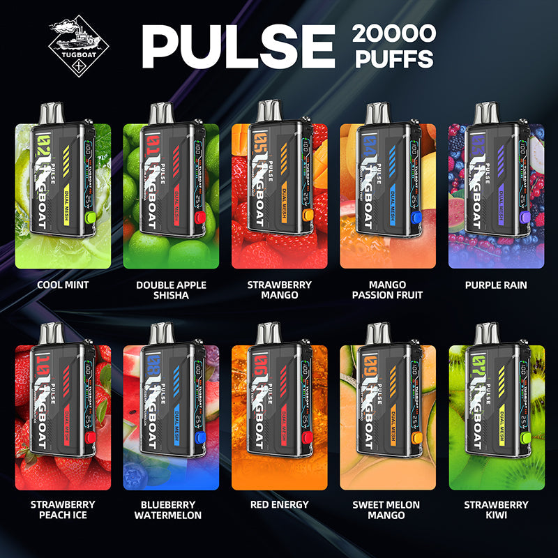 TUGBOAT Pulse 20000 Puffs Disposable Vape Wholesale