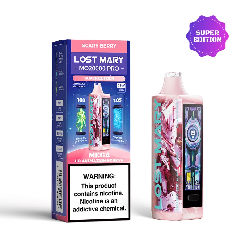 Lost Mary MO20000 Pro Super Edition Disposable Vape 18ml