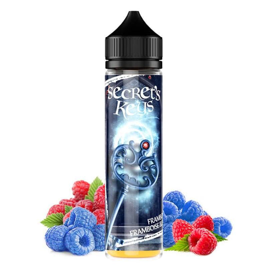 SECRET'S LAB Secret's Keys - Blue Key - E-liquide 50ml