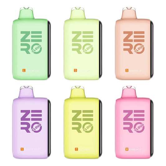 Sikary Cloud Zero 50K Disposable Vape 23ml 5%