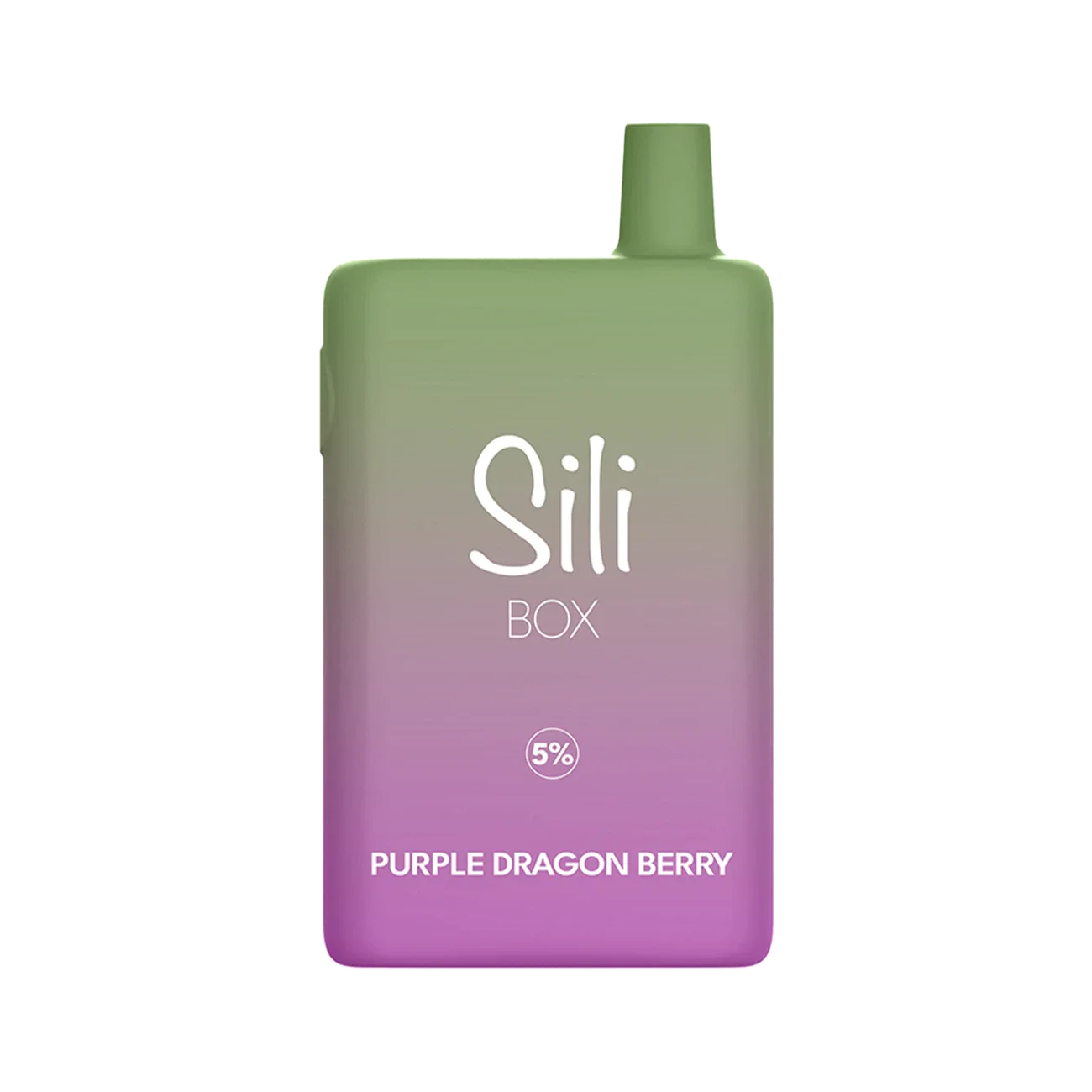 Sili Box Turbo Hit 6000 Puffs Disposable Vape
