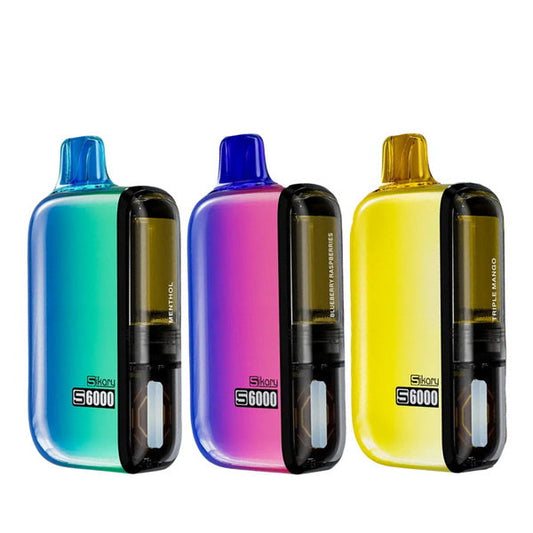 SKE Sikary S6000 Prefilled Vape Kit Rechargeable