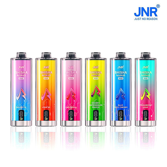 JNR Shisha Max 22000 22K Puffs Original DTL Disposable Vape Pen
