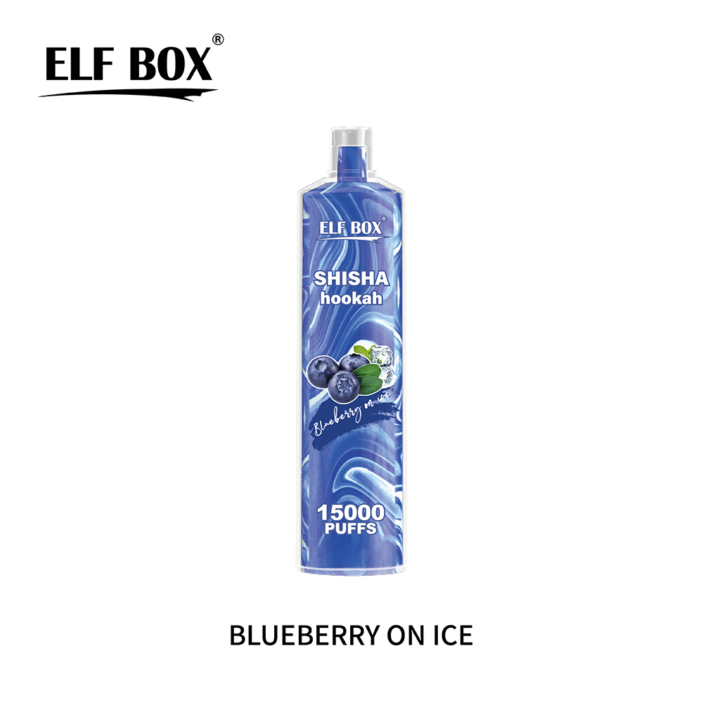 ELF BOX LS15000 Puffs 0% 2% 5% Nicotine Rechargeable Disposable Vape