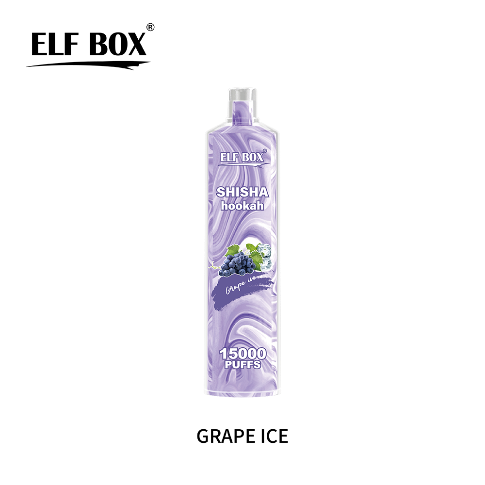 ELF BOX LS15000 Puffs 0% 2% 5% Nicotine Rechargeable Disposable Vape