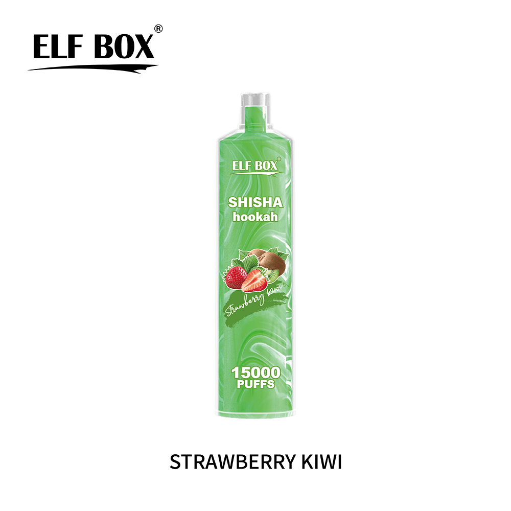 ELF BOX LS15000 Puffs 0% 2% 5% Nicotine Rechargeable Disposable Vape