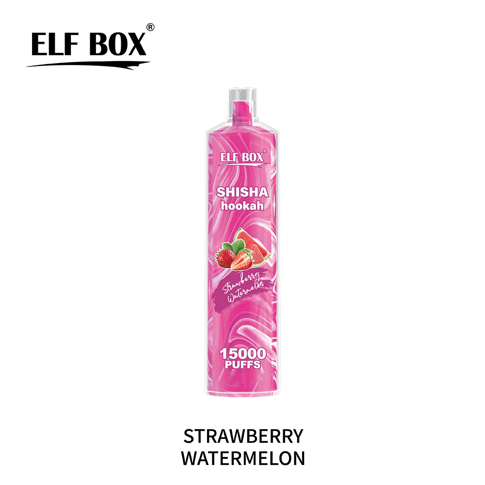 ELF BOX LS15000 Puffs 0% 2% 5% Nicotine Rechargeable Disposable Vape