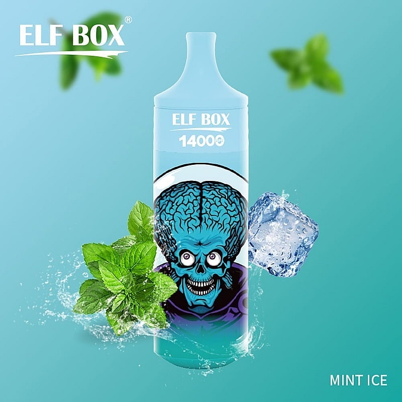 ELF BOX 14000 Puffs 0% 2% 5% Nicotine Rechargeable Disposable Pod