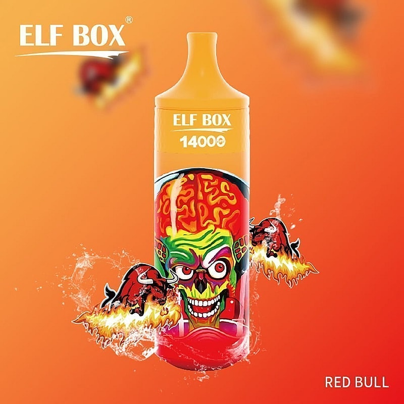 ELF BOX 14000 Puffs 0% 2% 5% Nicotine Rechargeable Disposable Pod