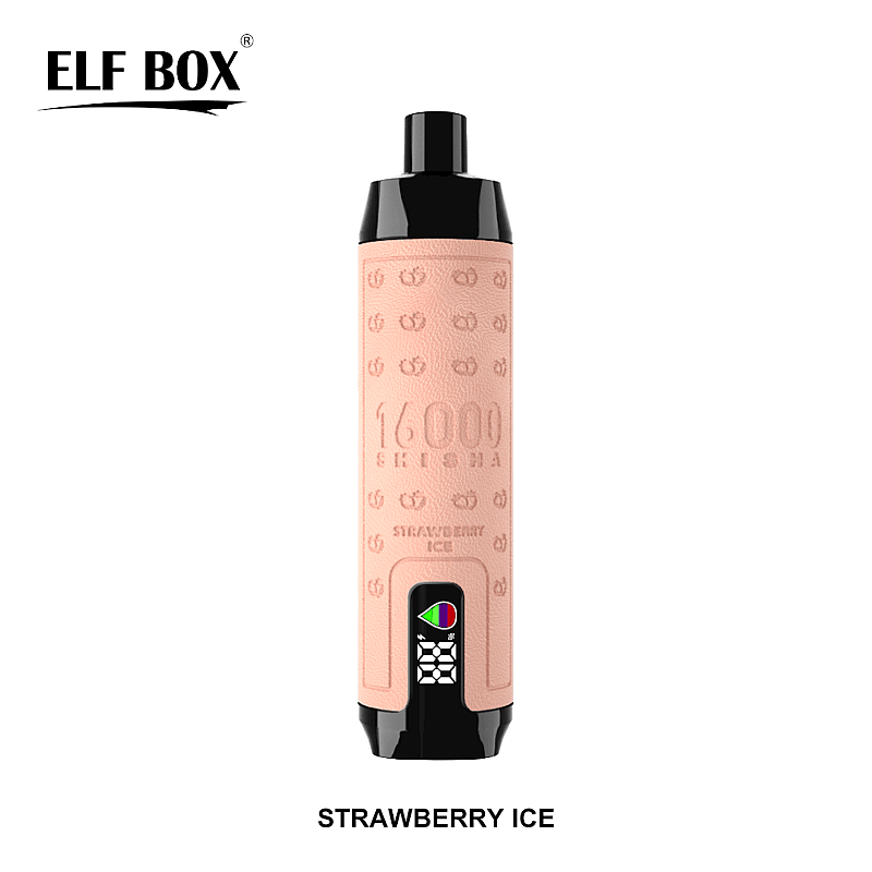 ELF BOX SHISHA 16000 Puffs Leather Disposable Vape Pen
