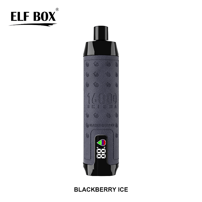 ELF BOX SHISHA 16000 Puffs Leather Disposable Vape Pen