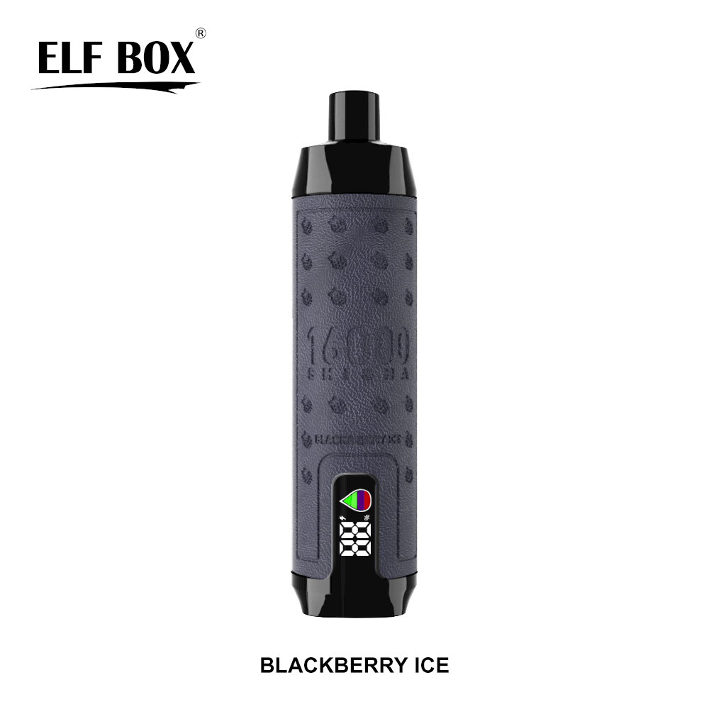 ELF BOX SHISHA 16000 Puffs Leather Disposable Vape Pen