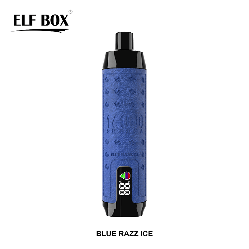ELF BOX SHISHA 16000 Puffs Leather Disposable Vape Pen