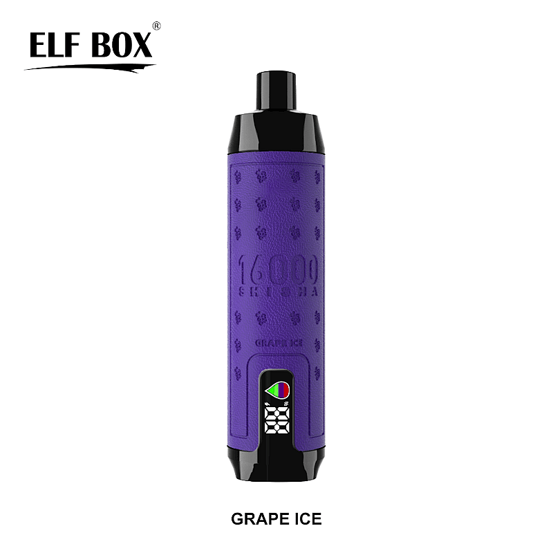 ELF BOX SHISHA 16000 Puffs Leather Disposable Vape Pen