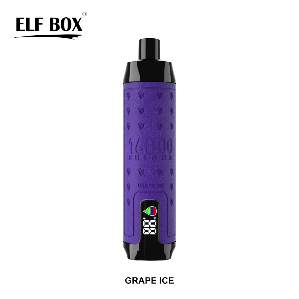 ELF BOX SHISHA 16000 Puffs Leather Disposable Vape Pen
