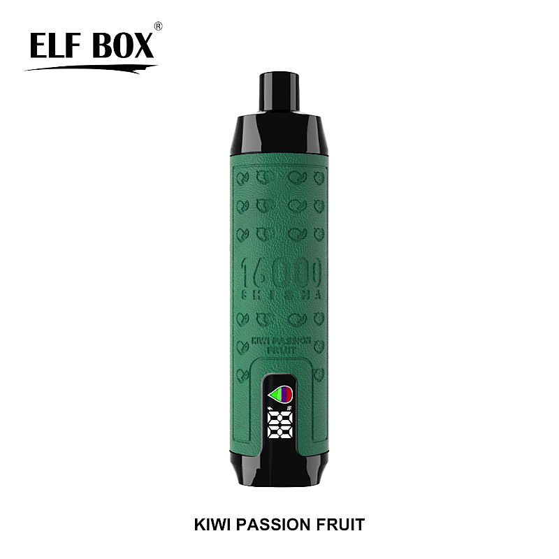 ELF BOX SHISHA 16000 Puffs Leather Disposable Vape Pen