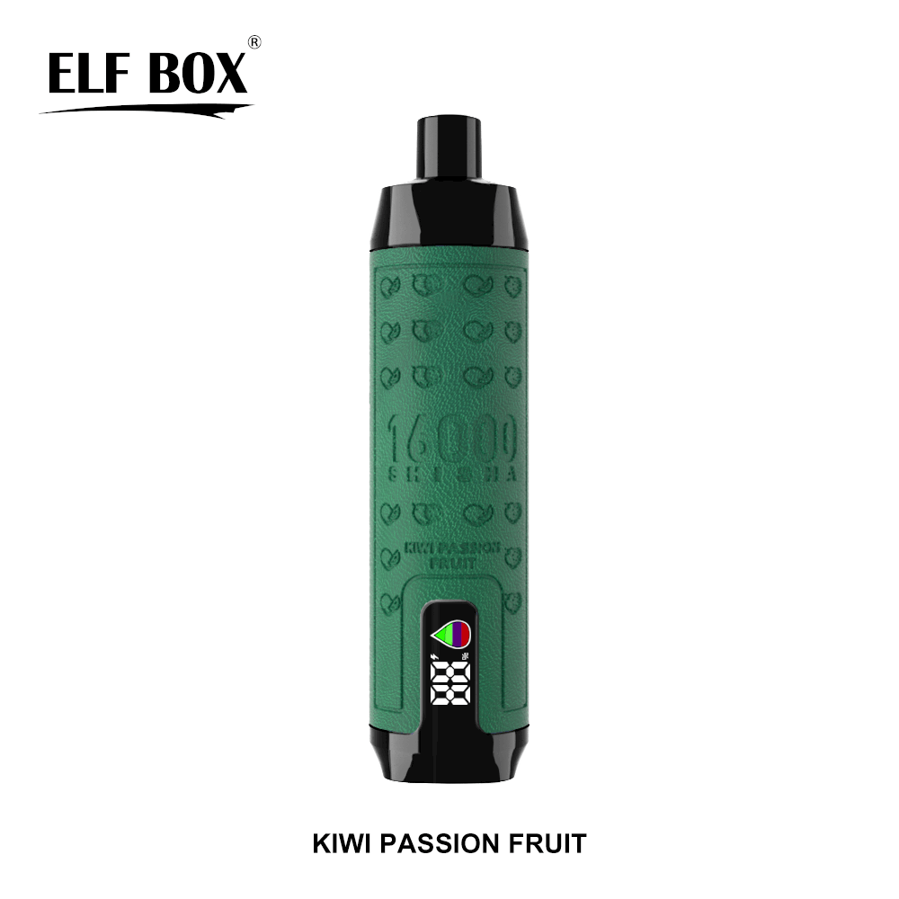 ELF BOX SHISHA 16000 Puffs Leather Disposable Vape Pen
