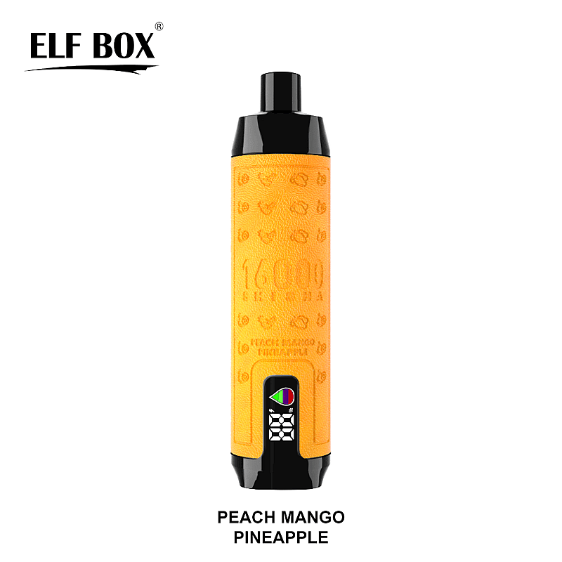 ELF BOX SHISHA 16000 Puffs Leather Disposable Vape Pen