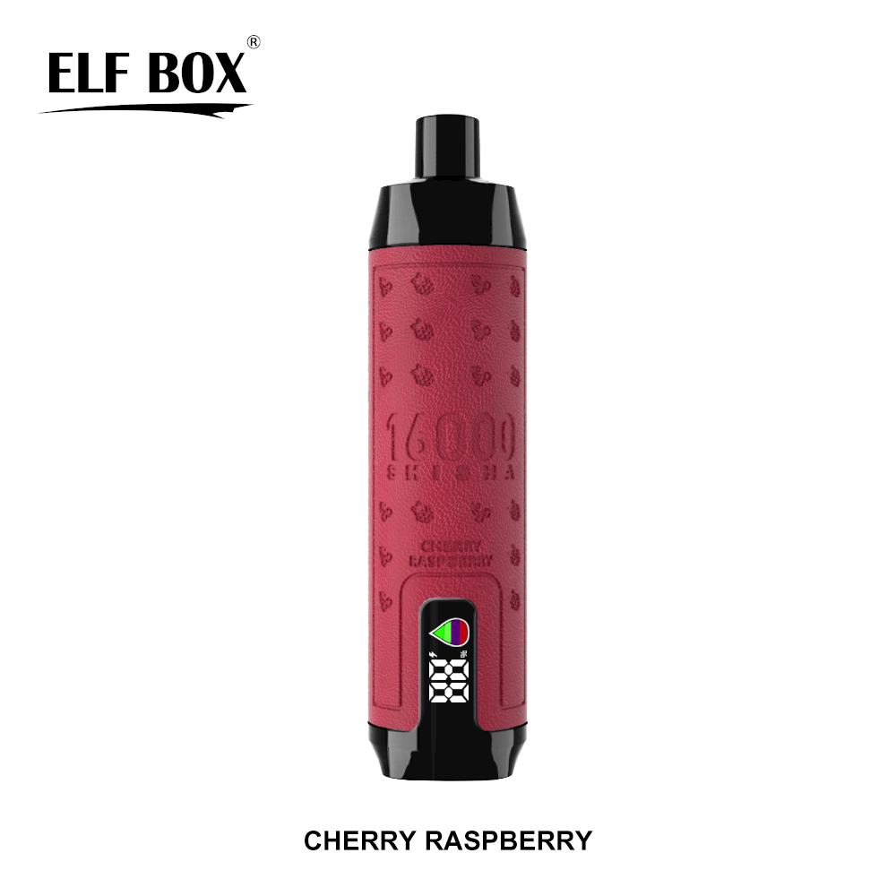 ELF BOX SHISHA 16000 Puffs Leather Disposable Vape Pen