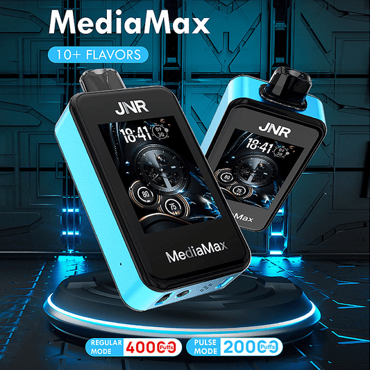 JNR Media Max 40000 40K Puffs Smoke Latest Original Intelligent Disposable Vape