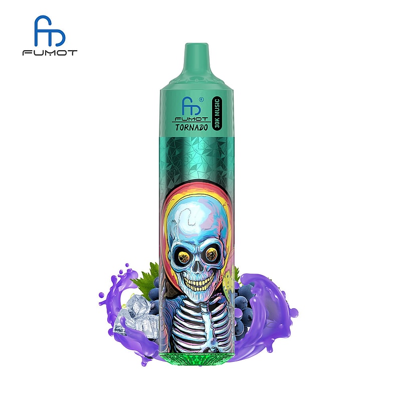 Fumot RandM Tornado 30000 Puffs – A Vaping Revolution with Style