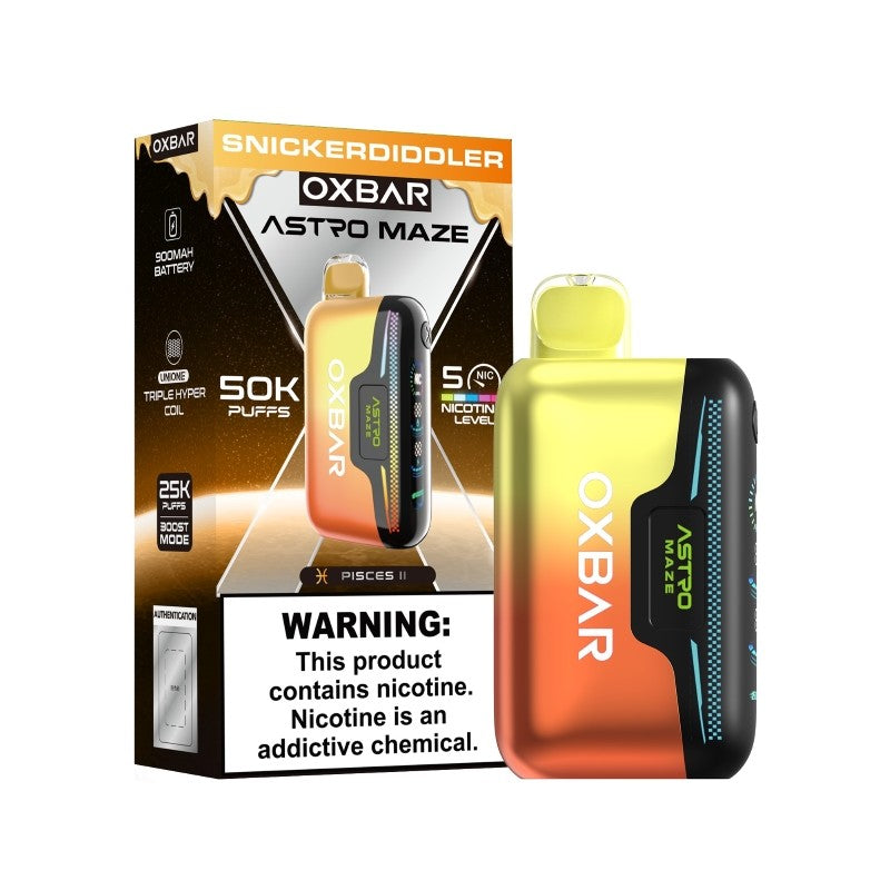 OXBAR Astro Maze 50K 50000 Puffs Disposable Vape 5%