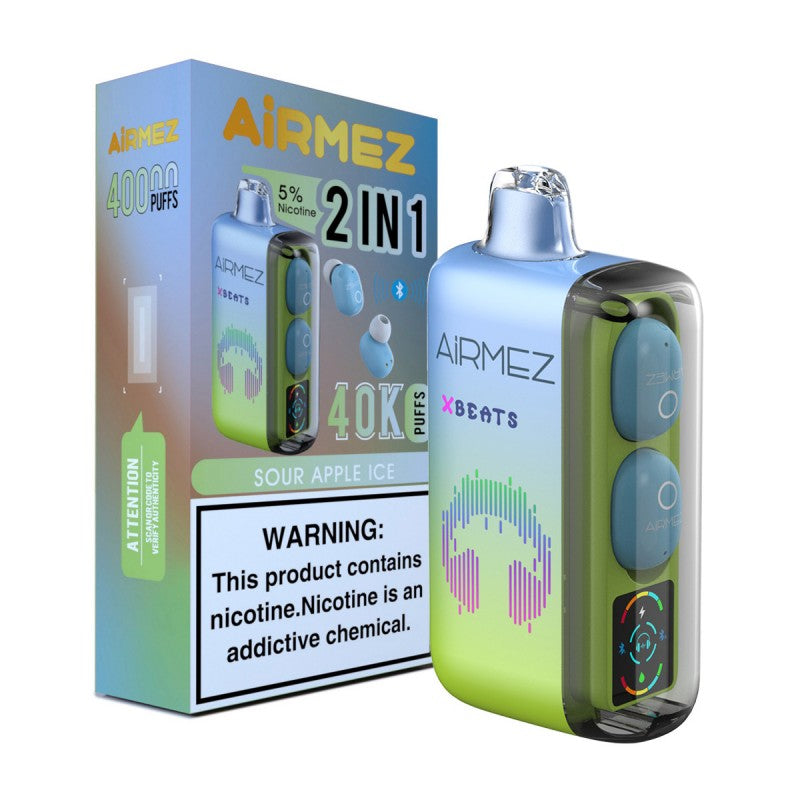 AiRMEZ Xbeats 40K Disposable Vape 20ml ,5%