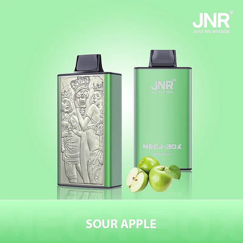 JNR Mega Box 25000 Puffs Dual Mesh Disposable Vape – Unleash Intense Satisfaction-850mAh Battery, 30ml E-liquid, Multiple Nicotine 18 Flavors