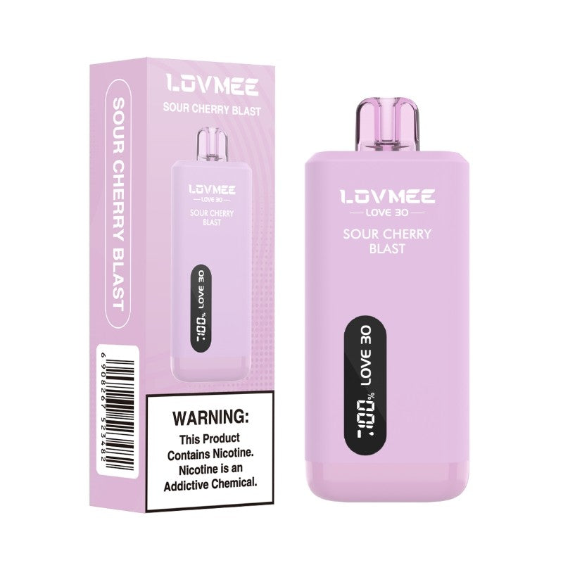 LOVMEE Love 30K Disposable Vape 5%