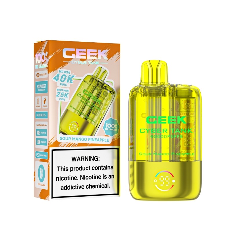 Ceek Cyber Visible Tank 40K Disposable Vape 5%