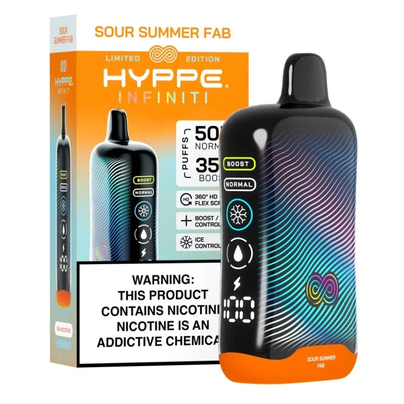 Hyppe Infiniti 50K Puffs Disposable Vape