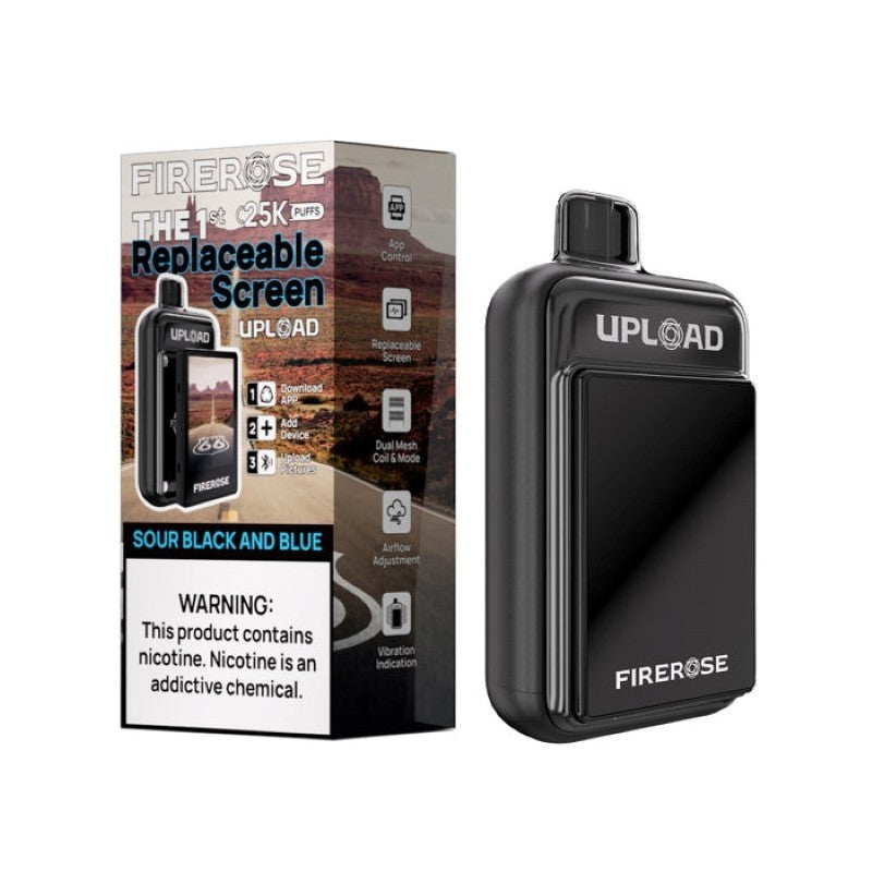 Firerose Upload 25000 Puffs Disposable Vape Wholesale
