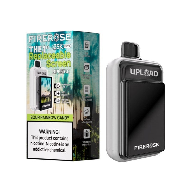 Firerose Upload 25000 Puffs Disposable Vape Wholesale