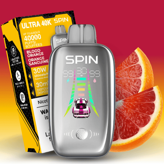 Spin Ultra 40k Disposable Vape - Blood Orange