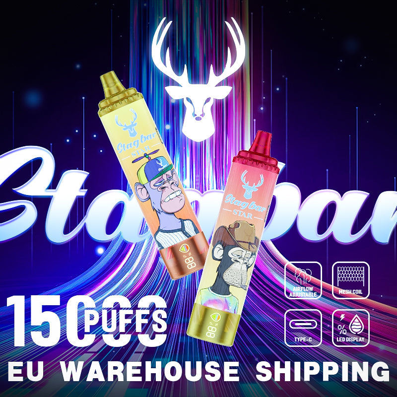 Fumot Tornado 15000 Puff Disposable Vape-750mAh battery, 22ml E-liquid,Multiple Nicotine 10 Flavors
