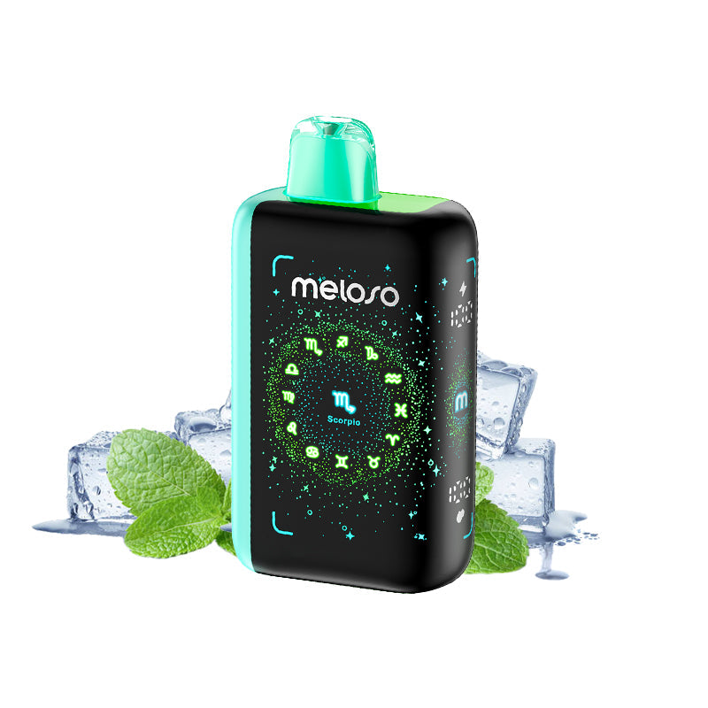Geek Bar Meloso Bar 30000 Disposable Vape -18ml E-liquid, Multiple Nicotine 12 Flavors