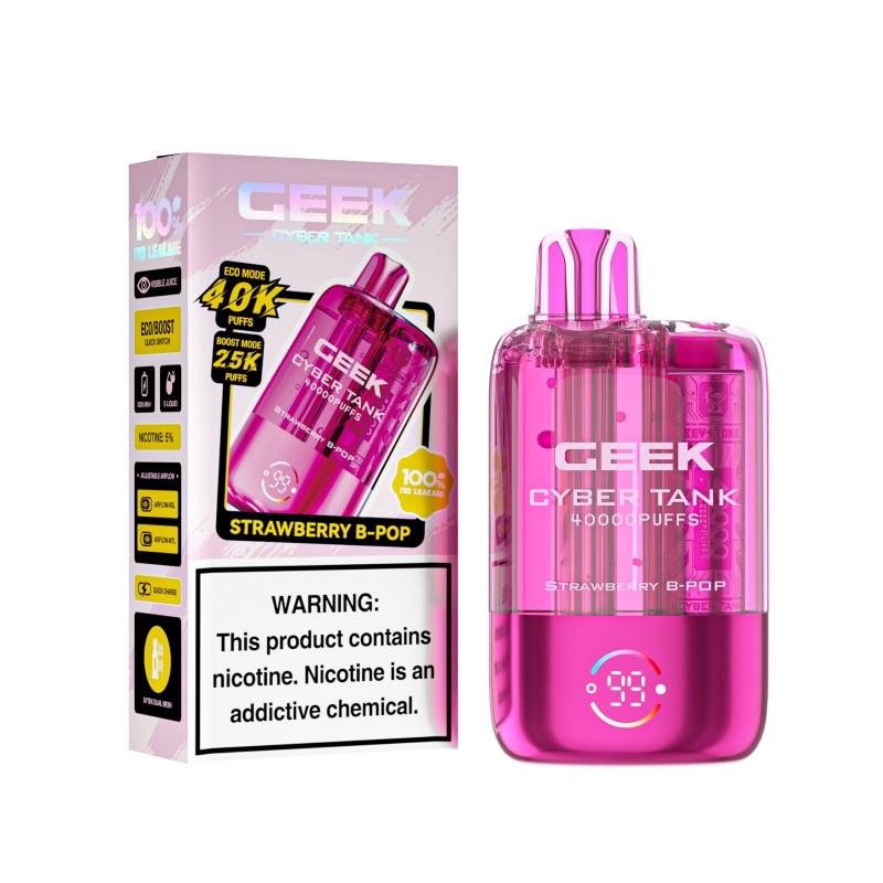 Ceek Cyber Visible Tank 40K Disposable Vape 5%