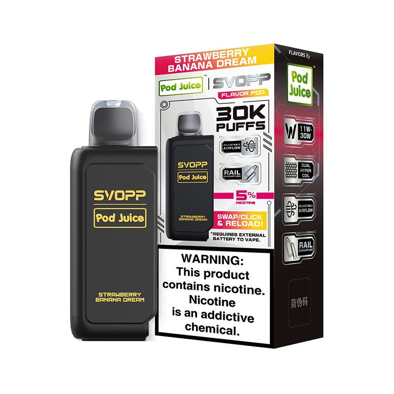 OXBAR X Pod Juice SVOPP 30K Disposable Pod 5%