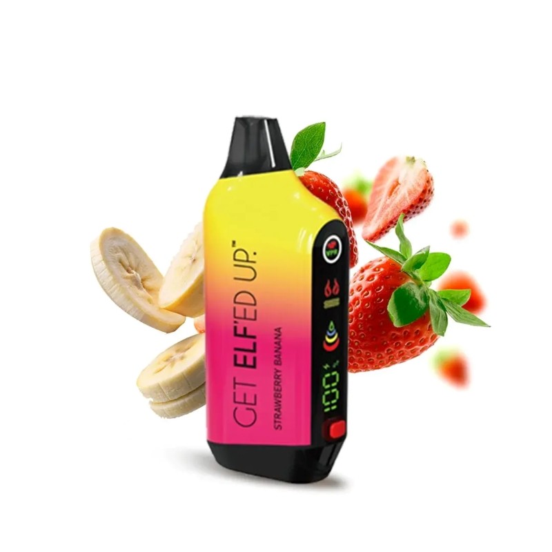 Get ELF'ED Up VPR 32000 Disposable Vape 24ml 5%