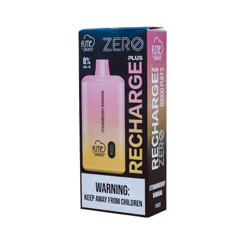 Fume Recharge Zero Plus 10000 Puffs Disposable Vape | 0% Nic